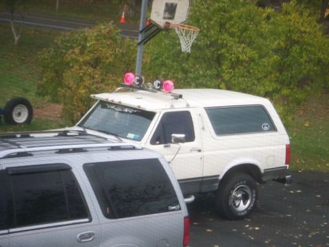 1991 Ford Bronco