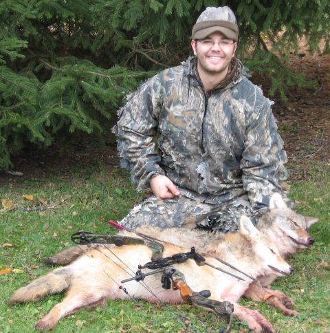 1980 Ford Bronco - Anchored TWO coyotes inside 25 minutes with my bow...not the animal I was trying to hunt that morning, but great morning anyway!