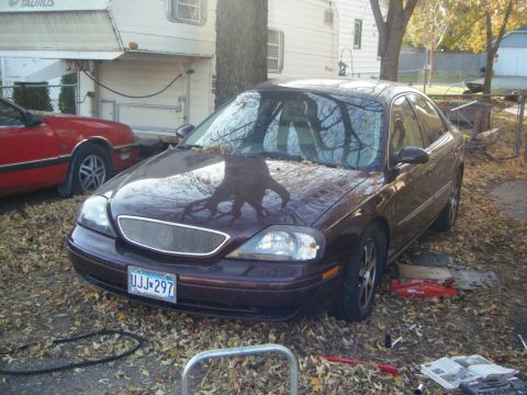 2000 Mercury Sable