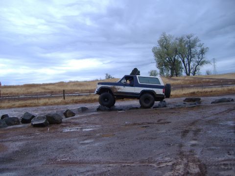 1986 Ford Bronco - Prairie City 11/08