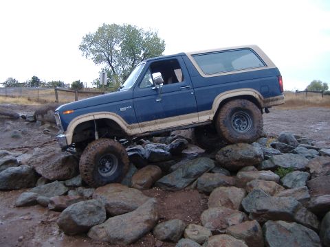1986 Ford Bronco - Prairie City 11/08