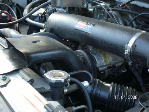 1996 Ford Bronco - Stock fresh ait intake source kept for cold, dense air supply.