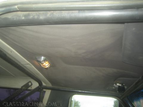 1990 Ford Bronco - Removed the head liner today.