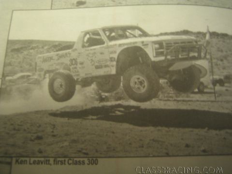 1990 Ford Bronco - We made it into San Diego Off Road Magazine