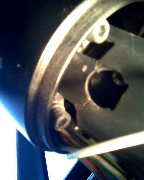 1989 Ford Bronco - three allen head screws that hold in the metal piece!