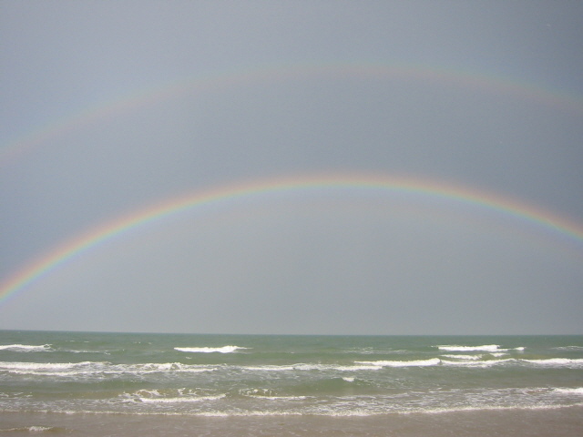 Rainbow after the storm