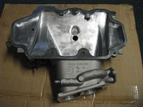 2003 Mercury Marauder - An aluminum intake manifold is shown, with visible part numbers and branding.