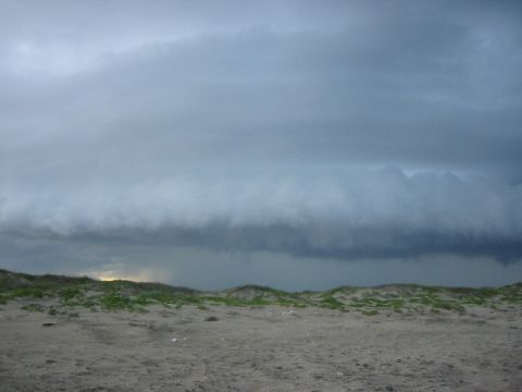 1984 Ford Bronco - storm moving in around the 40MM
