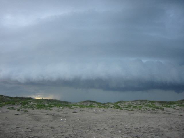 storm moving in around the 40MM