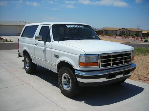 1996 Ford Bronco “White Bengal”