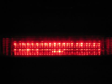 2004 Ford Crown Victoria - Closeup-medium to low exposure.