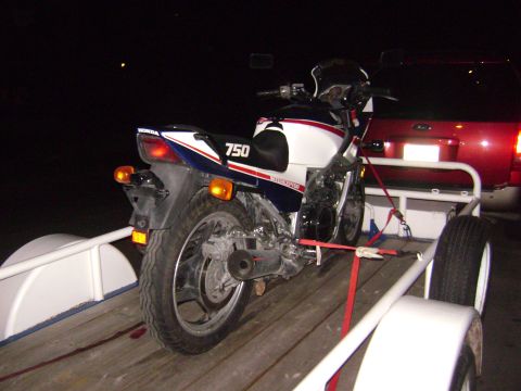 1985 Honda Interceptor photo