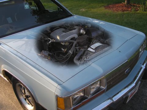 1988 Ford LTD Crown Victoria photo
