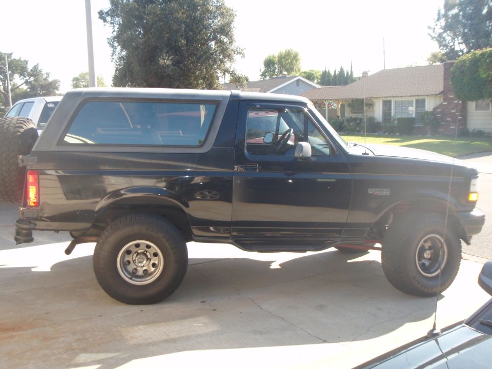 1995 Ford Bronco “Dead reckoning”