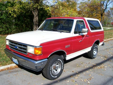 1991 Ford Bronco