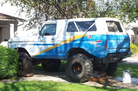 1978 Ford Bronco - Soft Top all complete