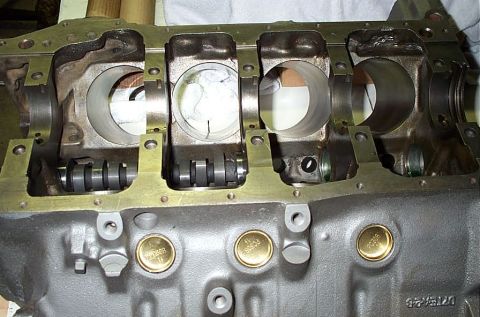 1978 Ford Bronco - Cam is going in...