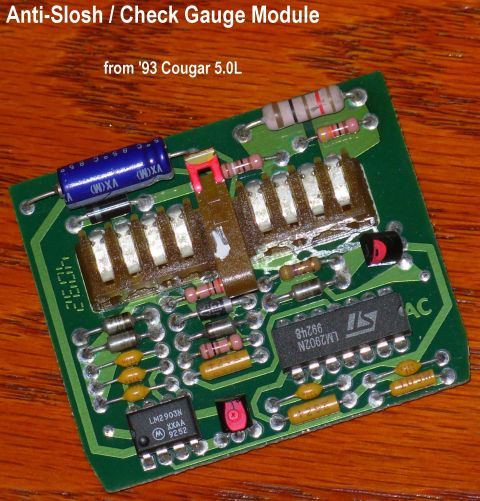 1983 Ford Bronco - With more effort, this Gauge-Check module can be wired in externally to an '87-96 cluster. In addition to the 5 terminals on the smaller An…