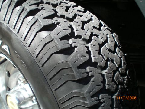 1996 Ford Bronco - BFG A/T tread at 41k miles