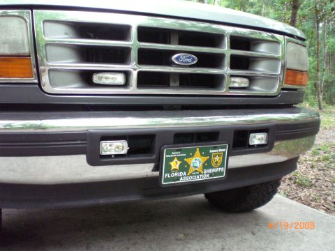 1996 Ford Bronco - Aux lighting