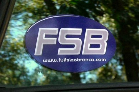1996 Ford Bronco - FSB