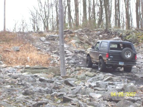 1995 Ford Bronco photo