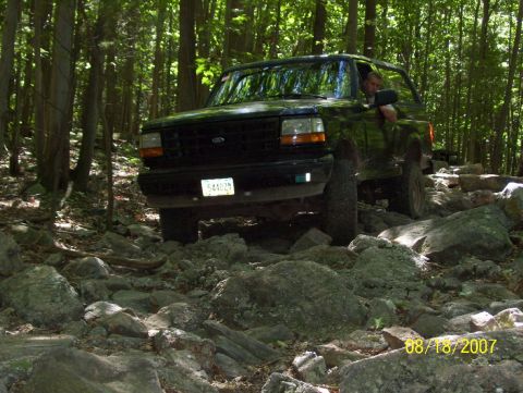 1995 Ford Bronco photo