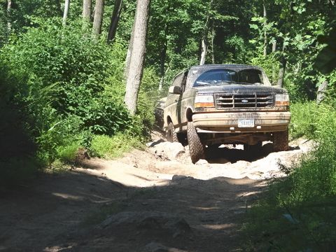 1995 Ford Bronco photo