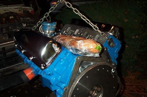 1978 Ford Bronco - I knew it was gonna be a thirsty engine but I never thought it would eat as well.