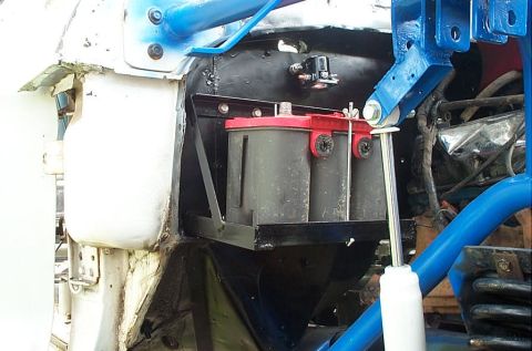 1978 Ford Bronco - Battery Tray