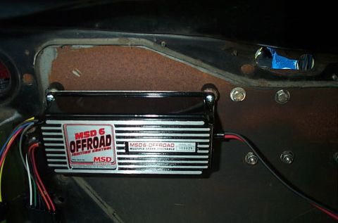 1978 Ford Bronco - MSD Offroad installed