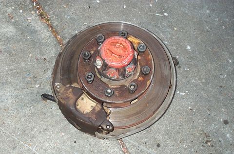 1978 Ford Bronco - 8 lug chevy dana 44 outters. They fit nicely on the Ford axle.