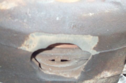 1978 Ford Bronco - Just a little caliper grinding to fit 15" rims with 2.75" back spacing