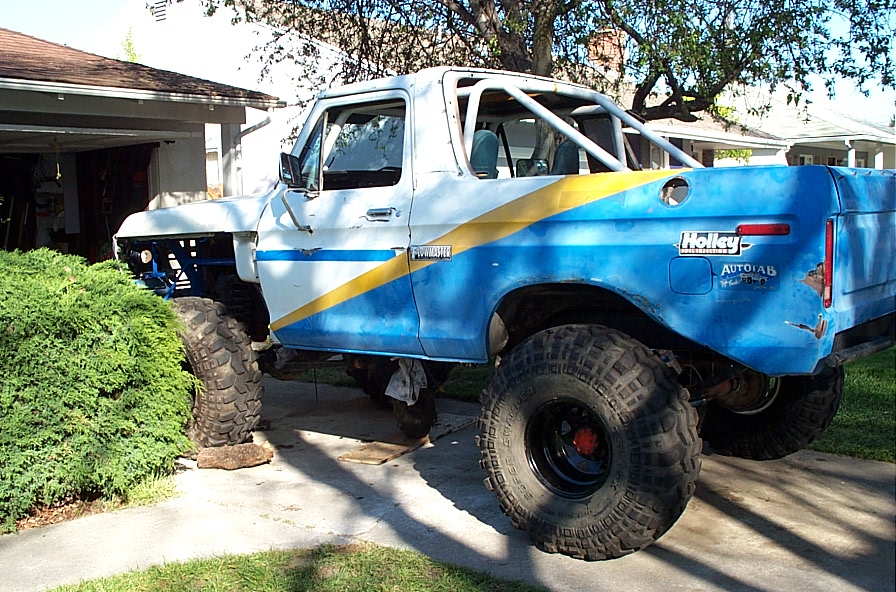 SX's all mounted up.  Now on to more lift.