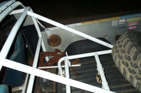 1978 Ford Bronco - Yet more cage