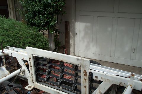 1978 Ford Bronco - Front raditor Support