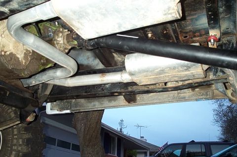 1978 Ford Bronco - Nice pwerty new exhaust system