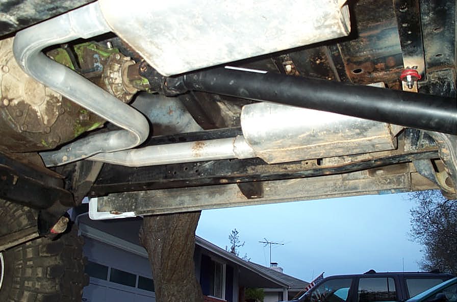 Nice pwerty new exhaust system