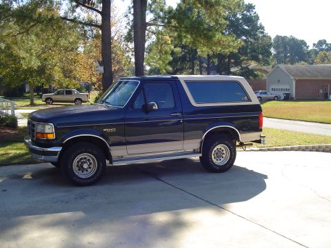 1993 Ford Bronco
