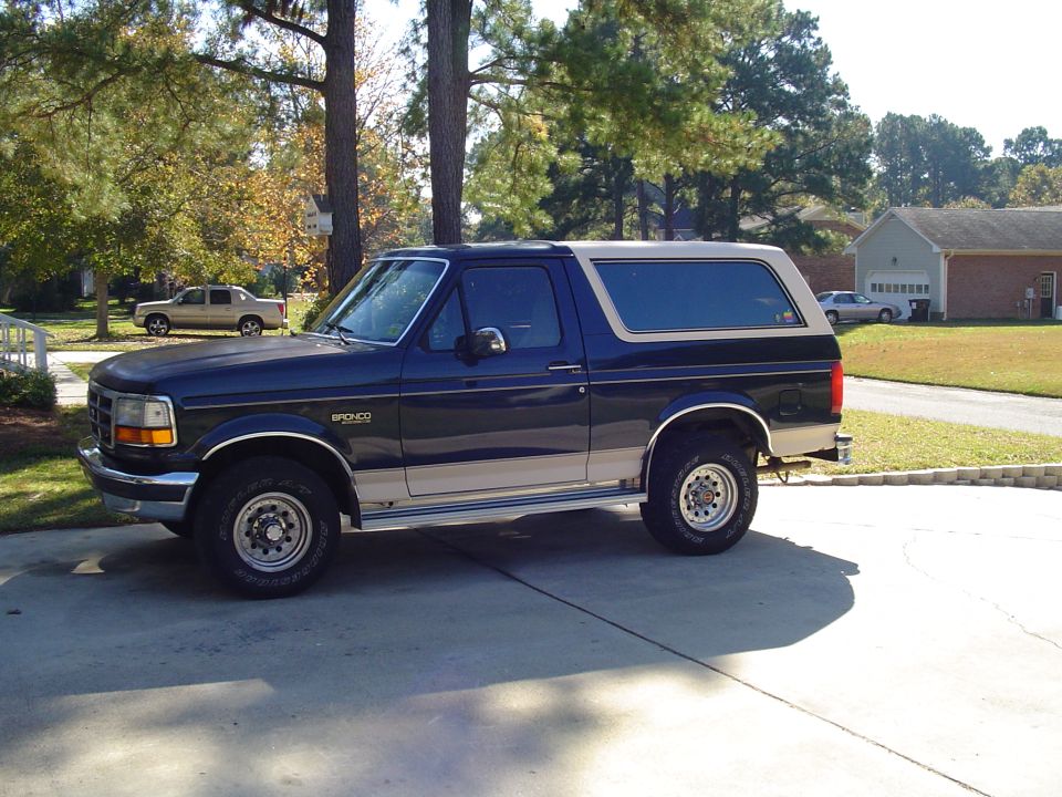 1993 Ford Bronco