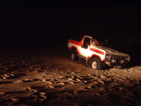 1978 Ford Bronco - Little crunched up.