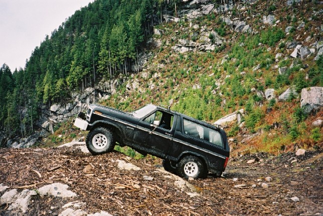 1985 Ford Bronco