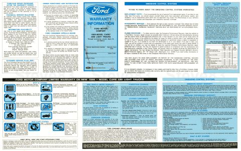 1983 Ford Bronco - Warranty Guide for '86 Ford/L/M IF THE IMAGE IS TOO SMALL, click it. http://www.fleet.ford.com/partsandservice/owner-manuals/
