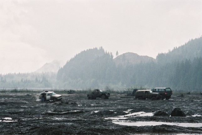 Stave Lake Mud Flats