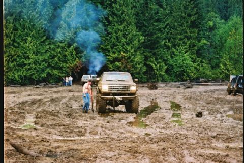 1985 Ford Bronco - A successful extraction of the 'burb'