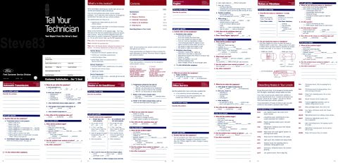1983 Ford Bronco - Tell Your Technician IF THE IMAGE IS TOO SMALL, click it. Only the cover is different for Ford & Mercury. http://www.fleet.ford.com/partsan…
