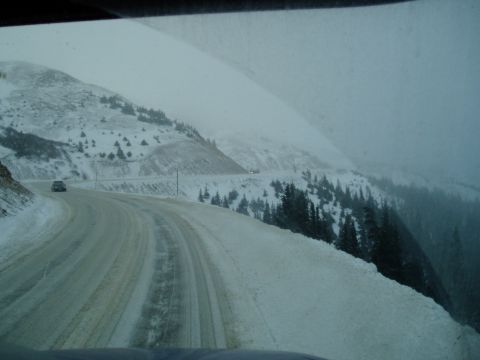 1995 Mercury Grand Marquis - US 6 Colorado Loveland Pass