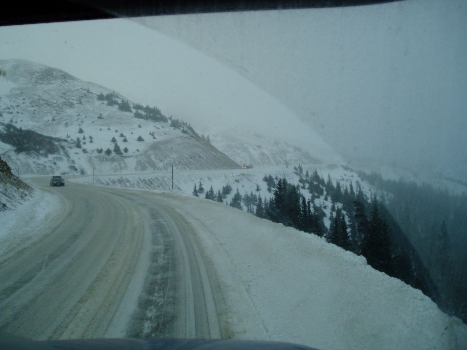 US 6 Colorado Loveland Pass
