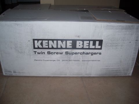 2007 Ford Mustang - Box for Kenne Bell Twin Screw Superchargers, located in Rancho Cucamonga, CA.