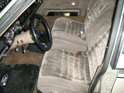1988 Mercury Grand Marquis - Interior detail 11-9-08
